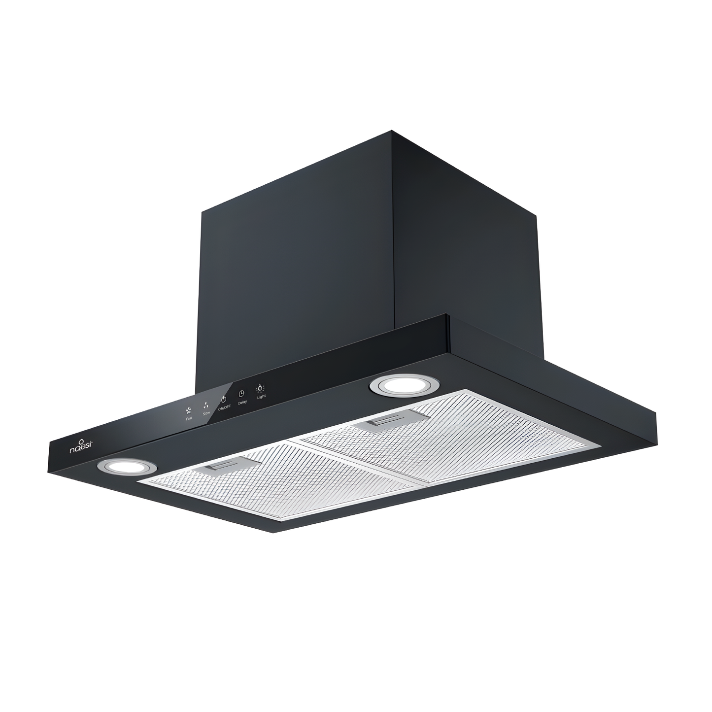 Campana De Cocina Extractora Tipo T Para Pared Touchless