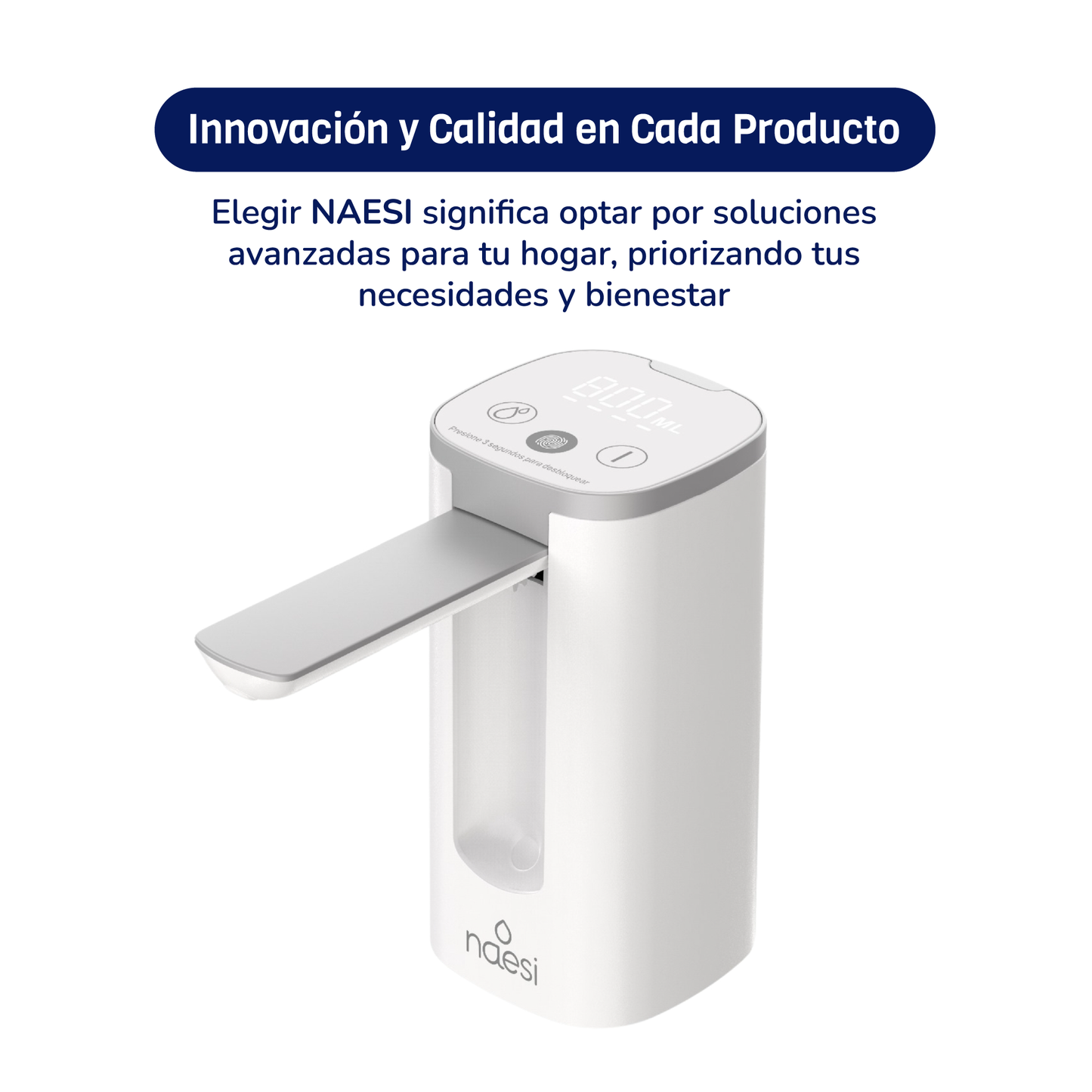 Dispensador De Agua Sin Contacto Y Eficaz