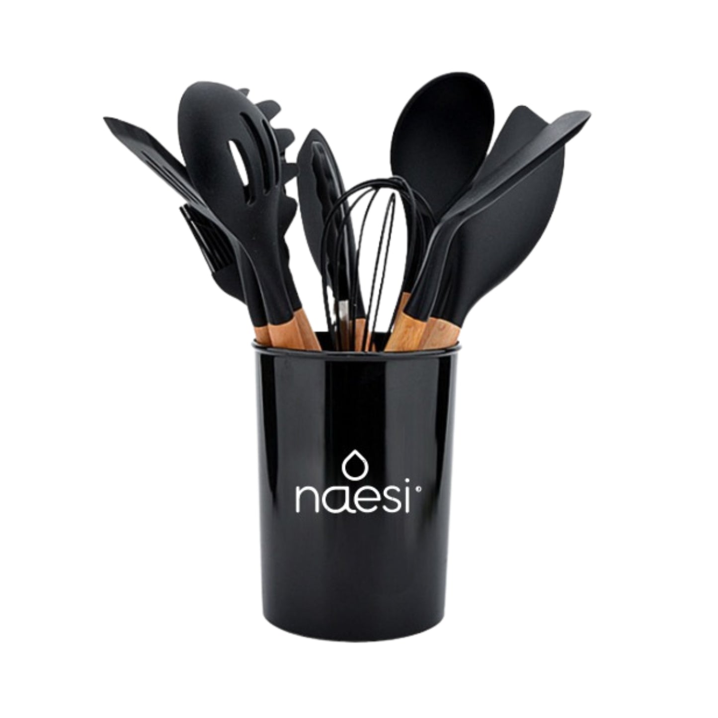 Set Utensilios De Cocina 12 Piezas Silicon