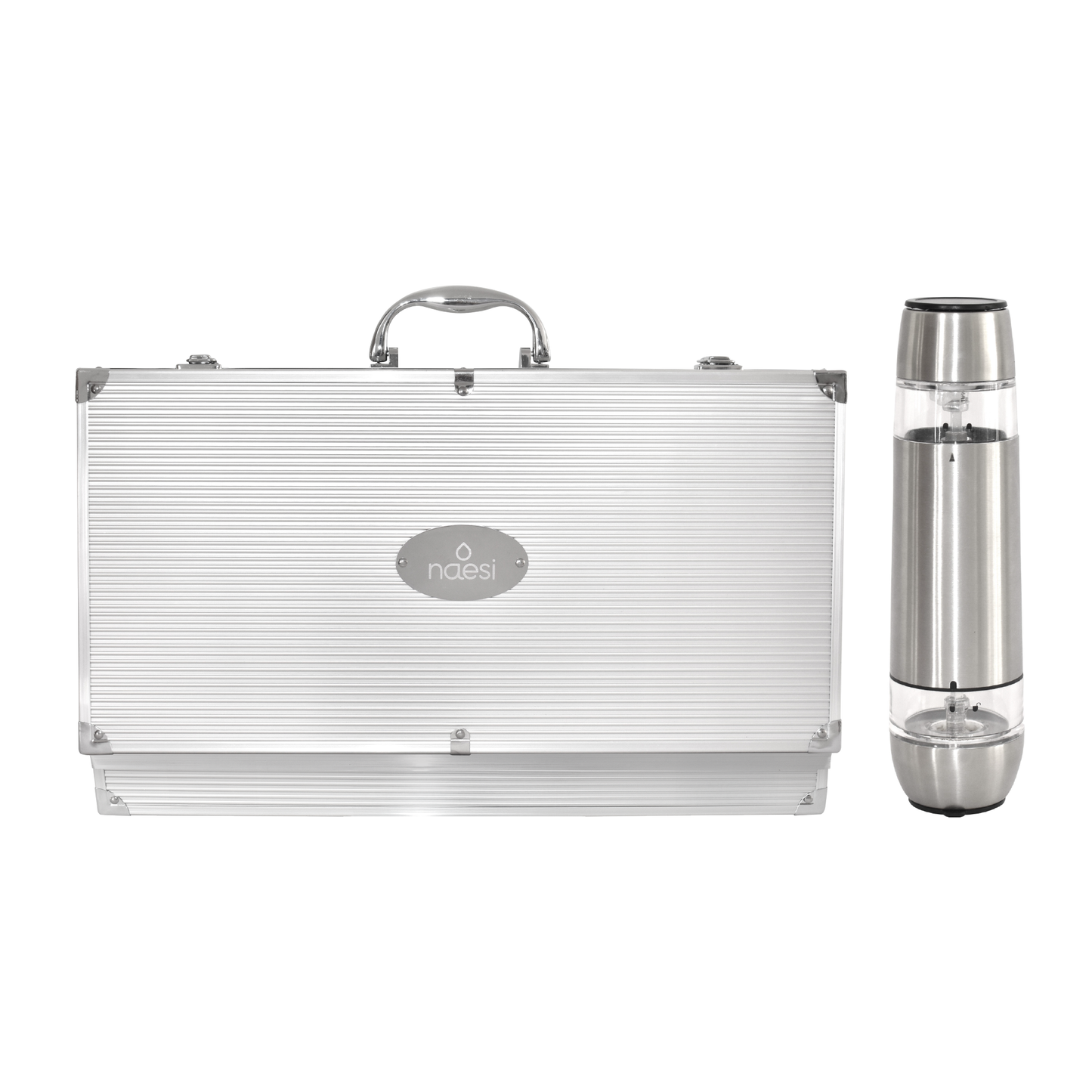 Combo Parrilla Pro + Salero Eléctrico 2 en 1