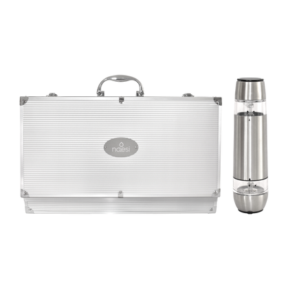 Combo Parrilla Pro + Salero Eléctrico 2 en 1