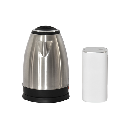 Tetera Eléctrica 1.8 Litros acero inoxidable + Dispensador De Agua Inteligente Naesi
