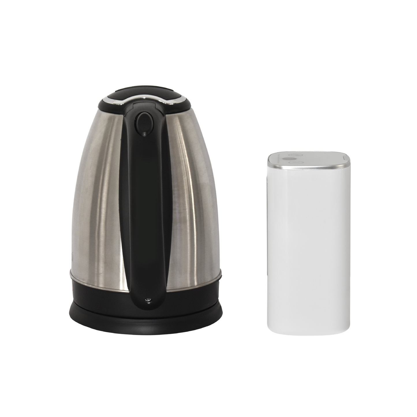 Tetera Eléctrica 1.8 Litros acero inoxidable + Dispensador De Agua Inteligente Naesi
