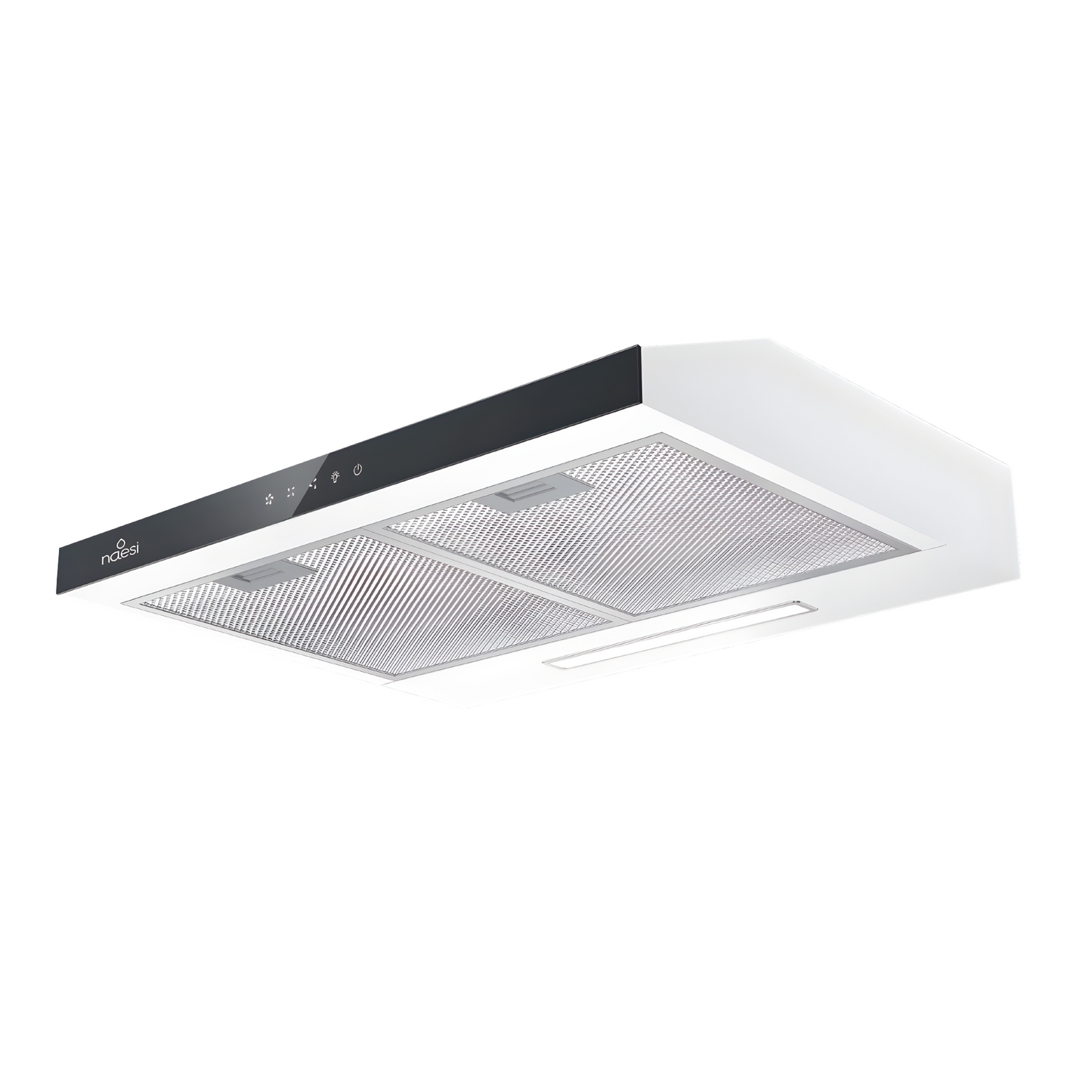 Combo Parrilla A Gas 4 Quemadores Y Campana De Cocina Para Pared De 60 cm - Acero Inoxidable