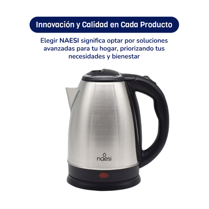 Tetera Eléctrica 1.8 L Acero Inoxidable