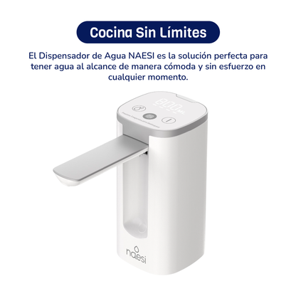 Dispensador De Agua Sin Contacto Y Eficaz