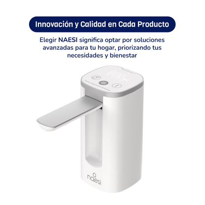 Dispensador De Agua Sin Contacto Y Eficaz