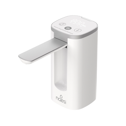Tetera Eléctrica Con Infusor 1.7 Litros De Vidrio Templado Con Luz LED + Dispensador De Agua Inteligente Naesi