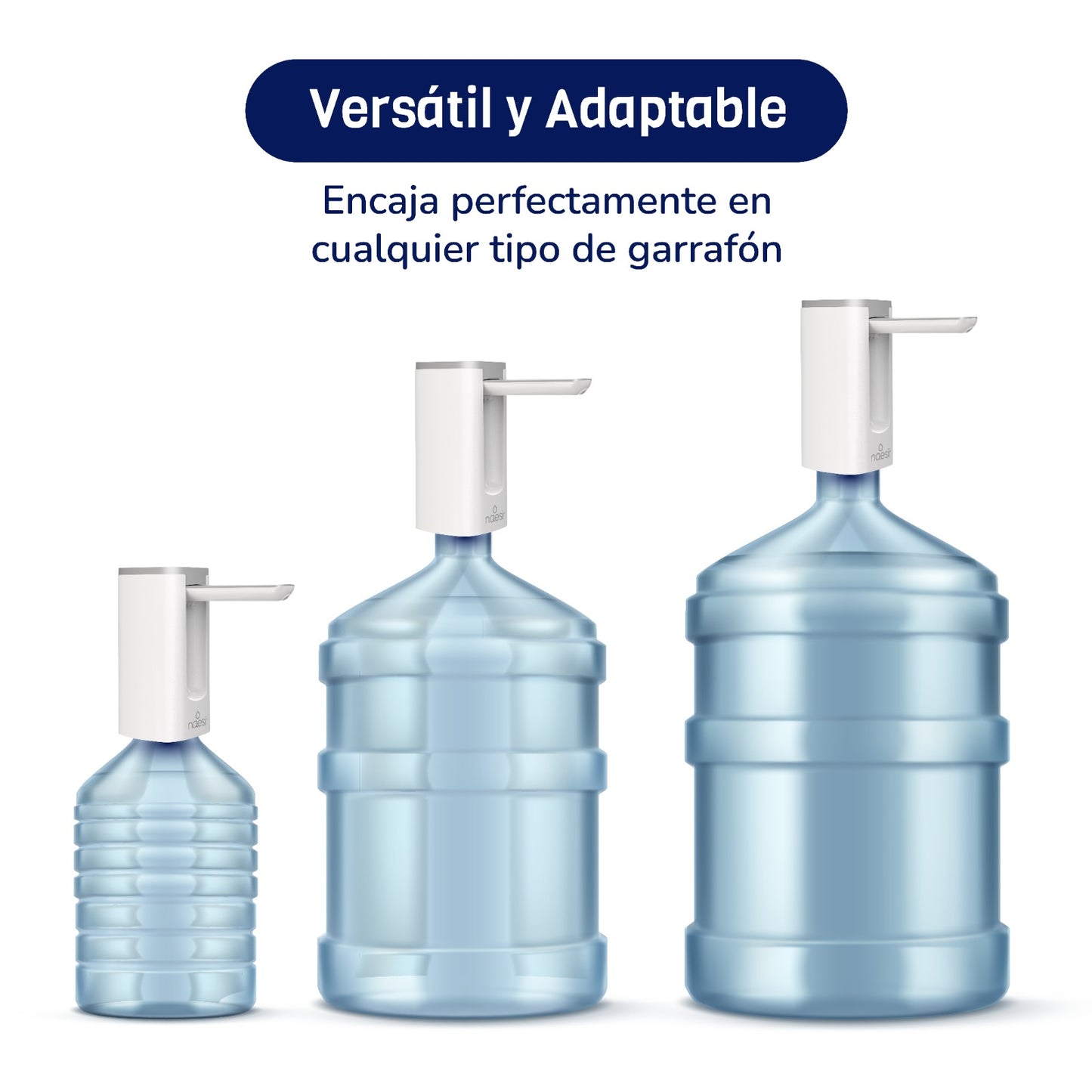 Dispensador De Agua Sin Contacto Y Eficaz